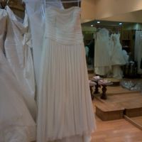 este fue mi primera opcion de vestido de novia