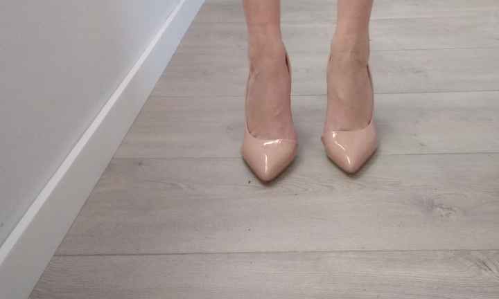 Zapato novia