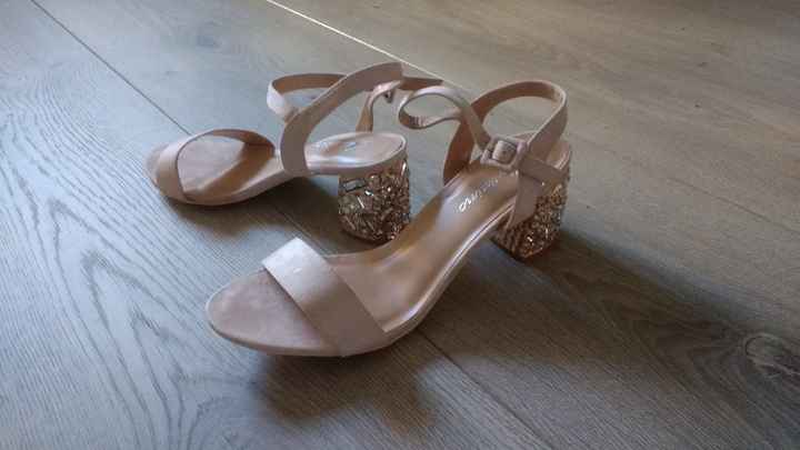 Zapato cambio