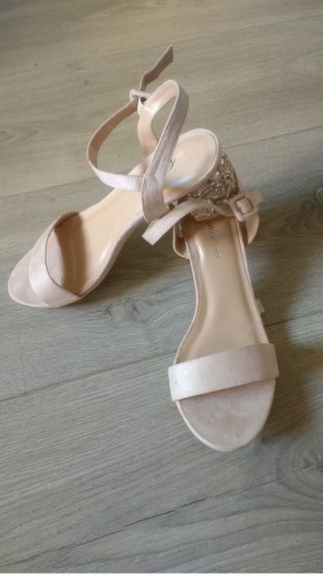Zapato cambio