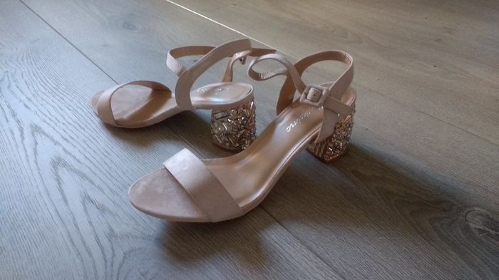 Zapato cambio