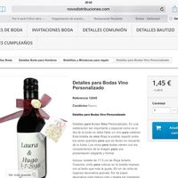 Mini botellas - 1