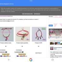 Pulseras como detalle de boda - 1