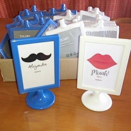 Deco-ideas para una boda kiss and moustache! - 1