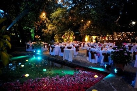 banquete exterior
