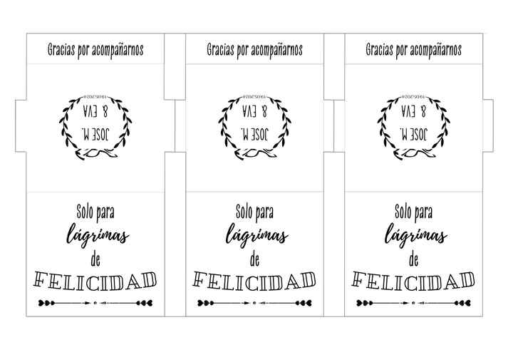 Plantilla lagrimas de felicidad - 1