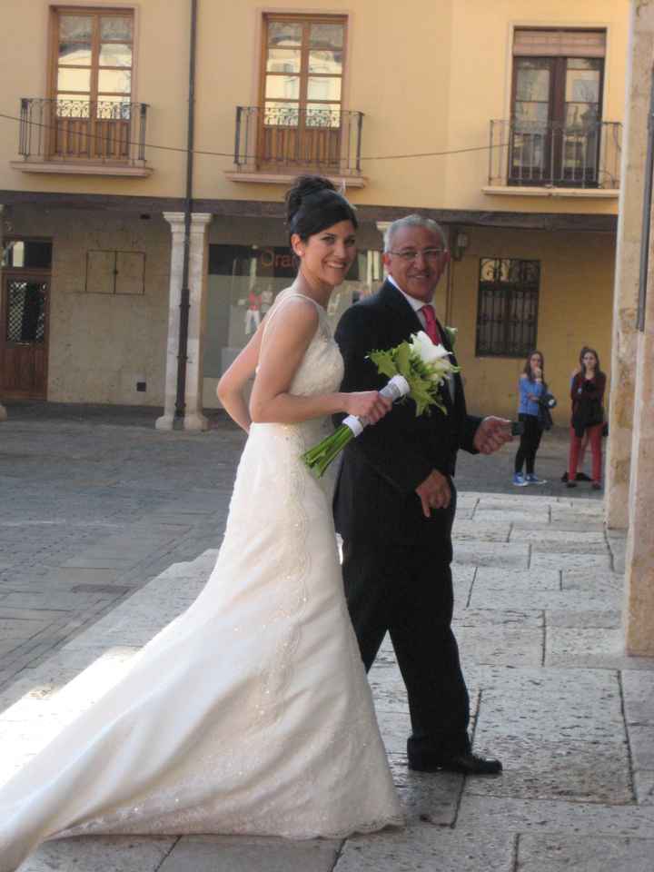 con mi padre!
