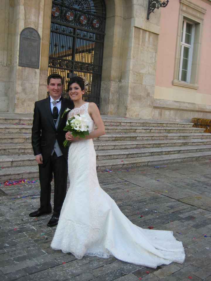 los novios!!!