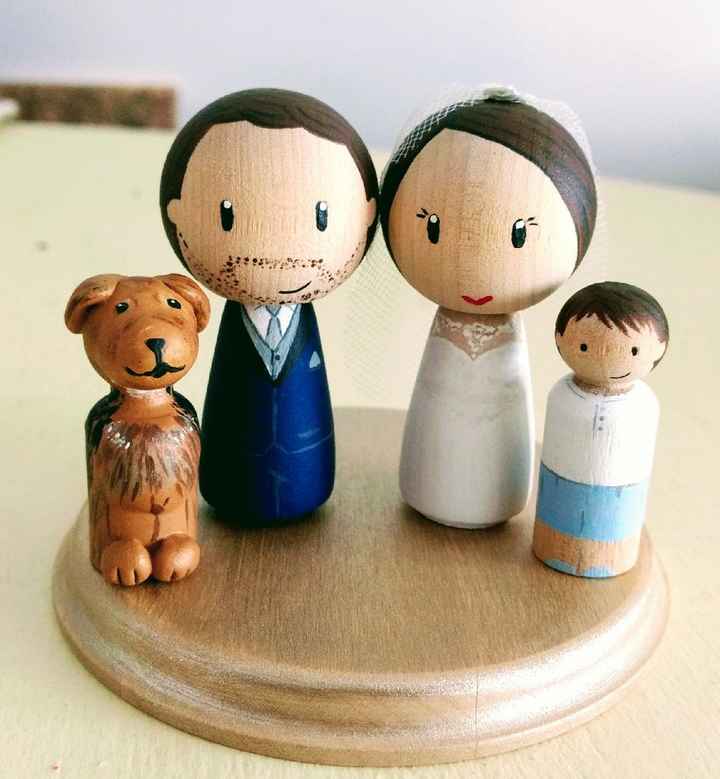 Mis muñecos para la tarta!! - 1