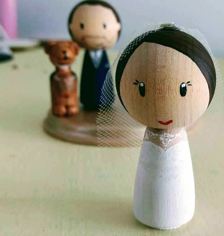 Mis muñecos para la tarta!! - 2