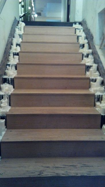 Estas escaleras tuvieron la culpa