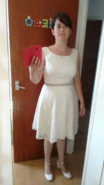 Vestido para juzgado barato - 2