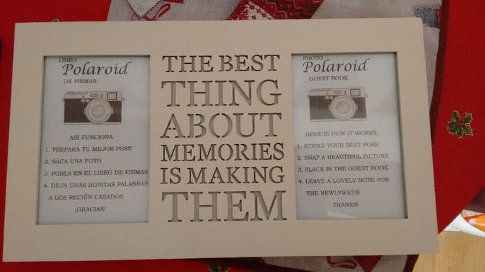 Mi libro de firmas e instrucciones - 2
