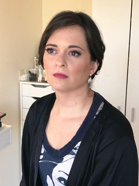 Prueba de maquillaje y peinado - 2