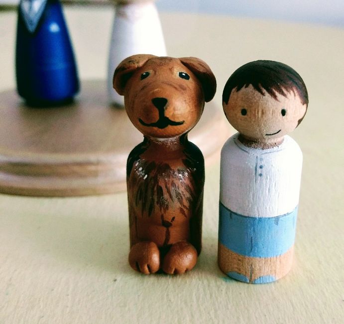 Mis muñecos para la tarta!! - 4