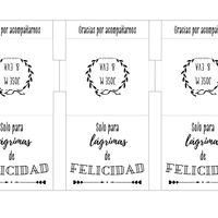 Plantilla lagrimas de felicidad - 1