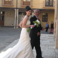 con mi padre!
