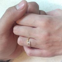 El anillo de pedida
