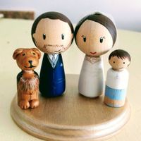 Muñecos de novios personalizados - 1