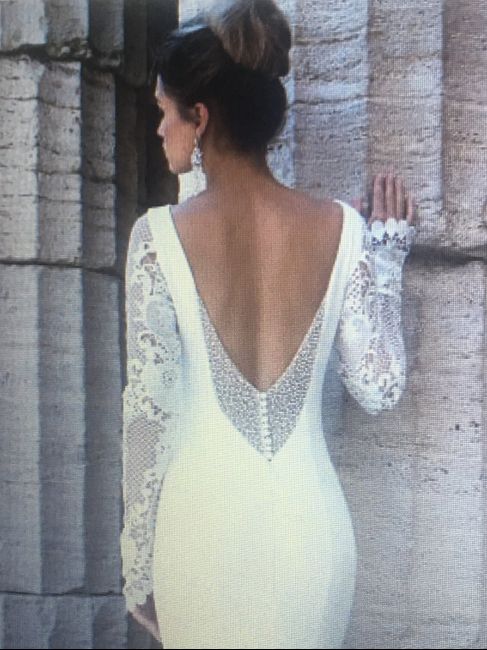 No estoy convencida con el vestido que escogí! - 1