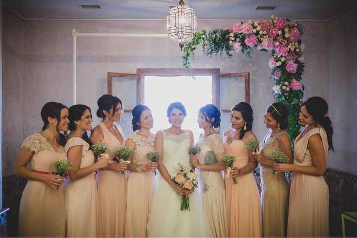 Damas de honor - 1