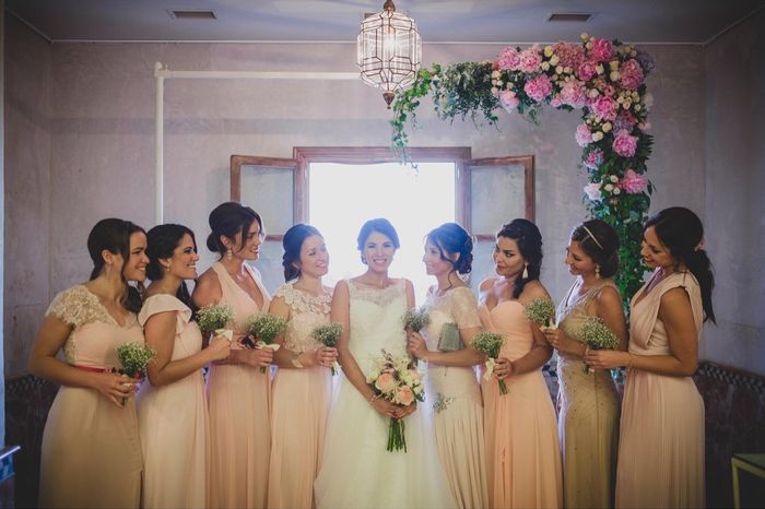 Damas de honor - 1