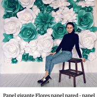 Flores de papel - 1