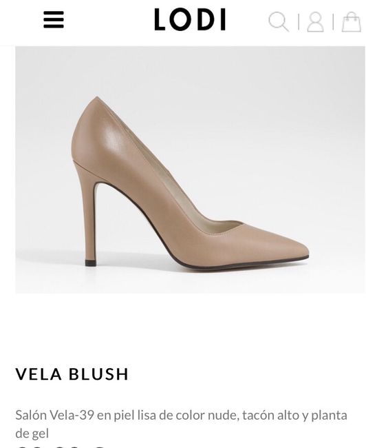 ¿de qué color vais a llevar los zapatos? - 1