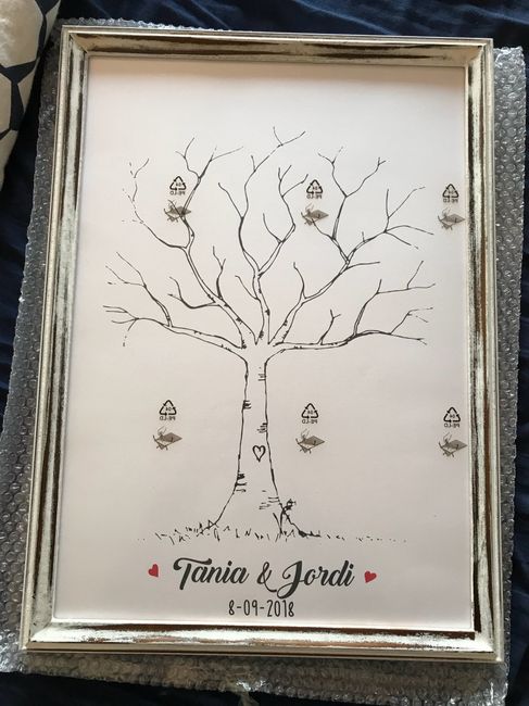 ¿Habrá árbol de huellas en tu boda? - 1
