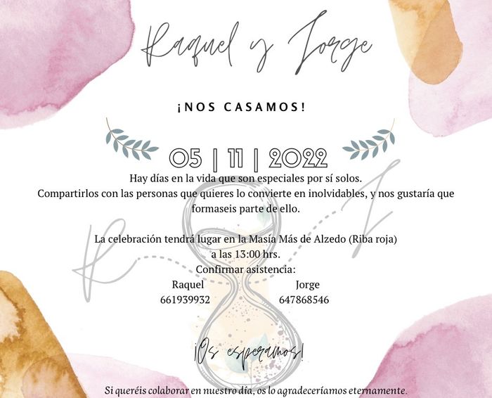 invitaciones canva ¿si o No? 1