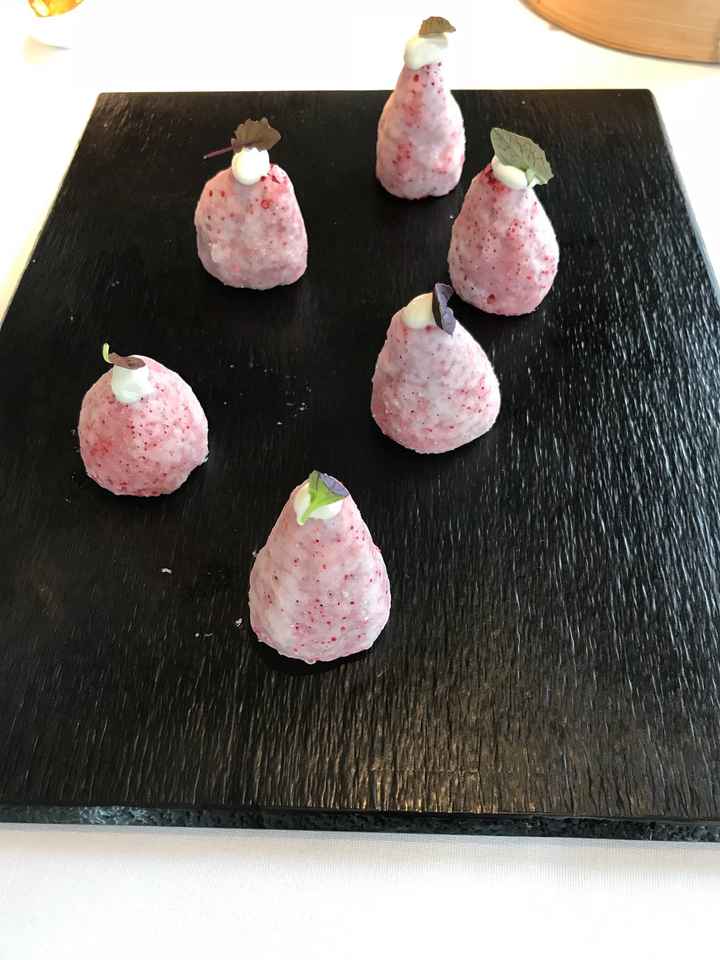 Prueva de menu- La Malcontenta Hotel5* - 1