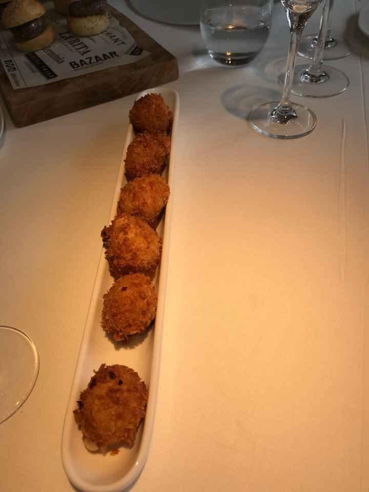 Prueva de menu- La Malcontenta Hotel5* - 3