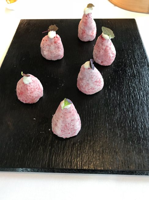 Prueba de menu- La Malcontenta Hotel5* 1