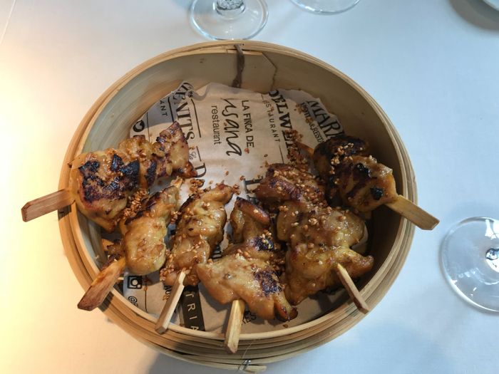 Prueba de menu- La Malcontenta Hotel5* 2