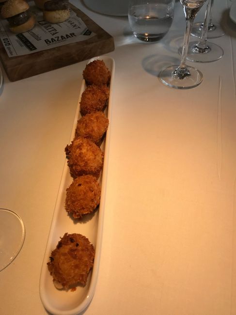 Prueba de menu- La Malcontenta Hotel5* 3