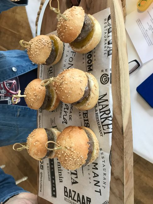 Prueba de menu- La Malcontenta Hotel5* 4