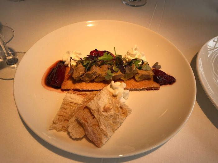 Prueba de menu- La Malcontenta Hotel5* 5