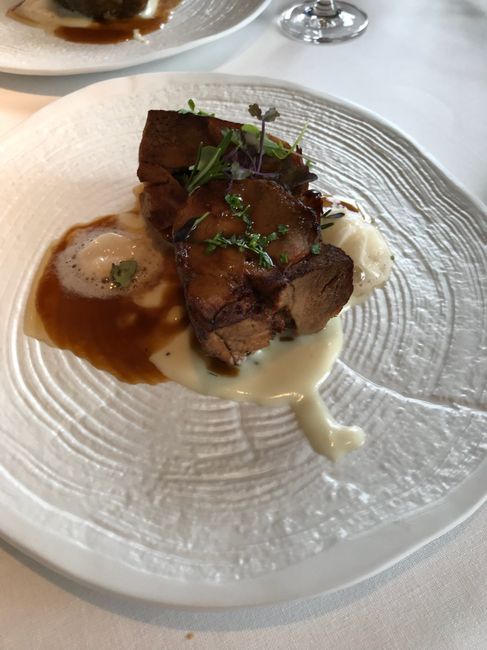 Prueba de menu- La Malcontenta Hotel5* 6