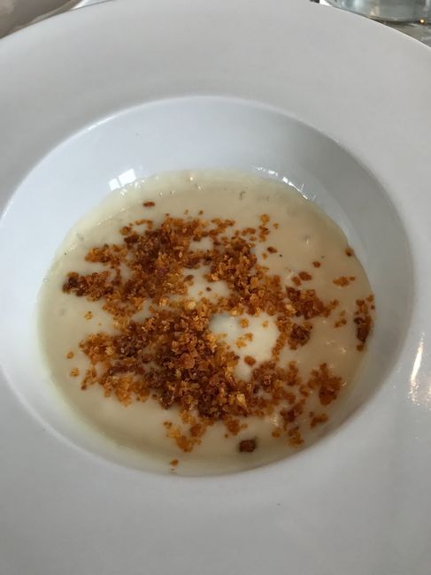 Prueba de menu- La Malcontenta Hotel5* 7
