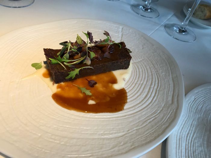 Prueba de menu- La Malcontenta Hotel5* 8