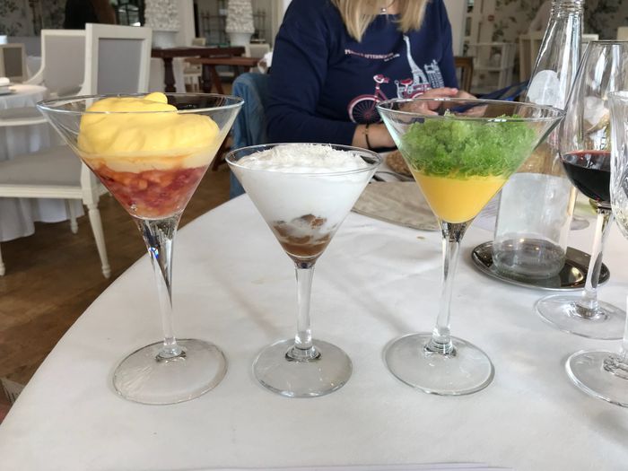 Prueba de menu- La Malcontenta Hotel5* 9
