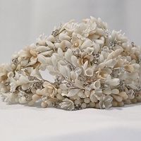 Tocado (tiara )para Novia - 1