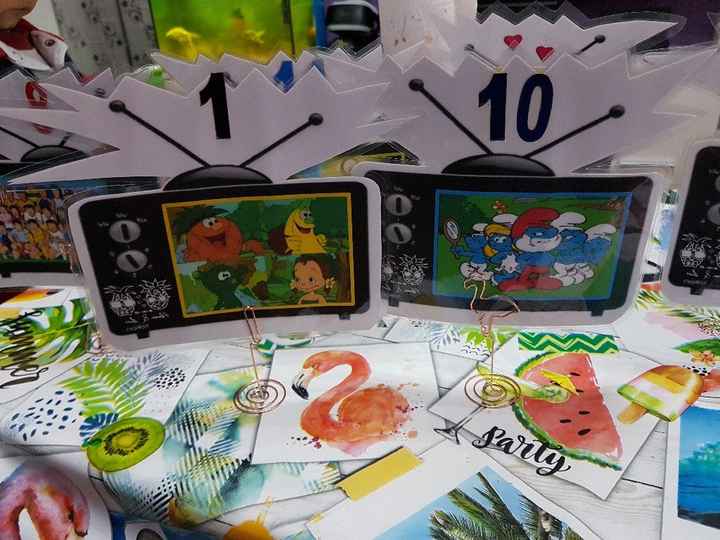 Meseros dibujos de nuestra infancia - 1