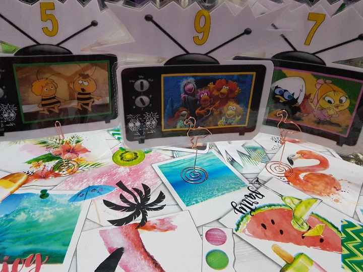 Meseros dibujos de nuestra infancia - 2