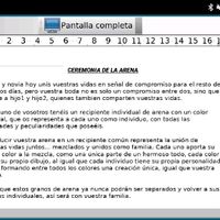 Ceremonia de la arena con hijos - 1