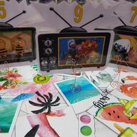 Meseros dibujos de nuestra infancia - 2
