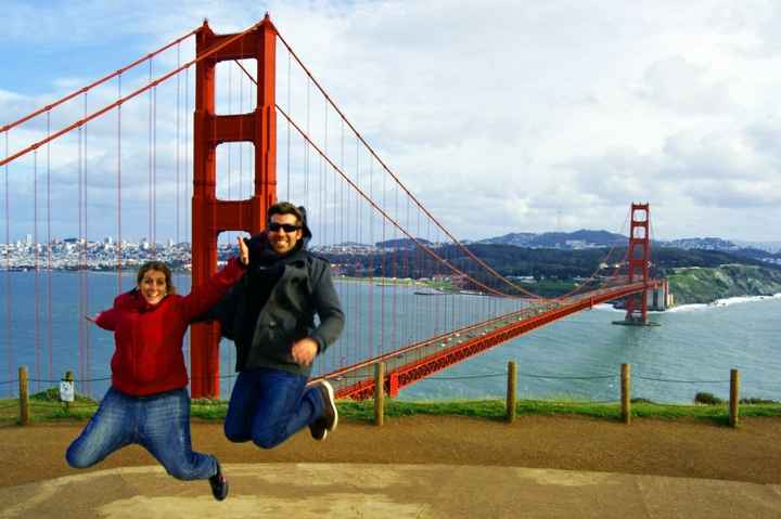 San Francisco Golden Gate!!!