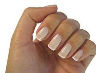 Manicura francesa en color nude