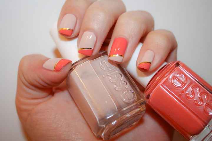 Mezcladas con coral