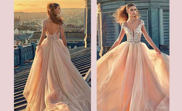Vestido de novia nº6 nude